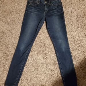 Honey skinny mid rise curvy jean